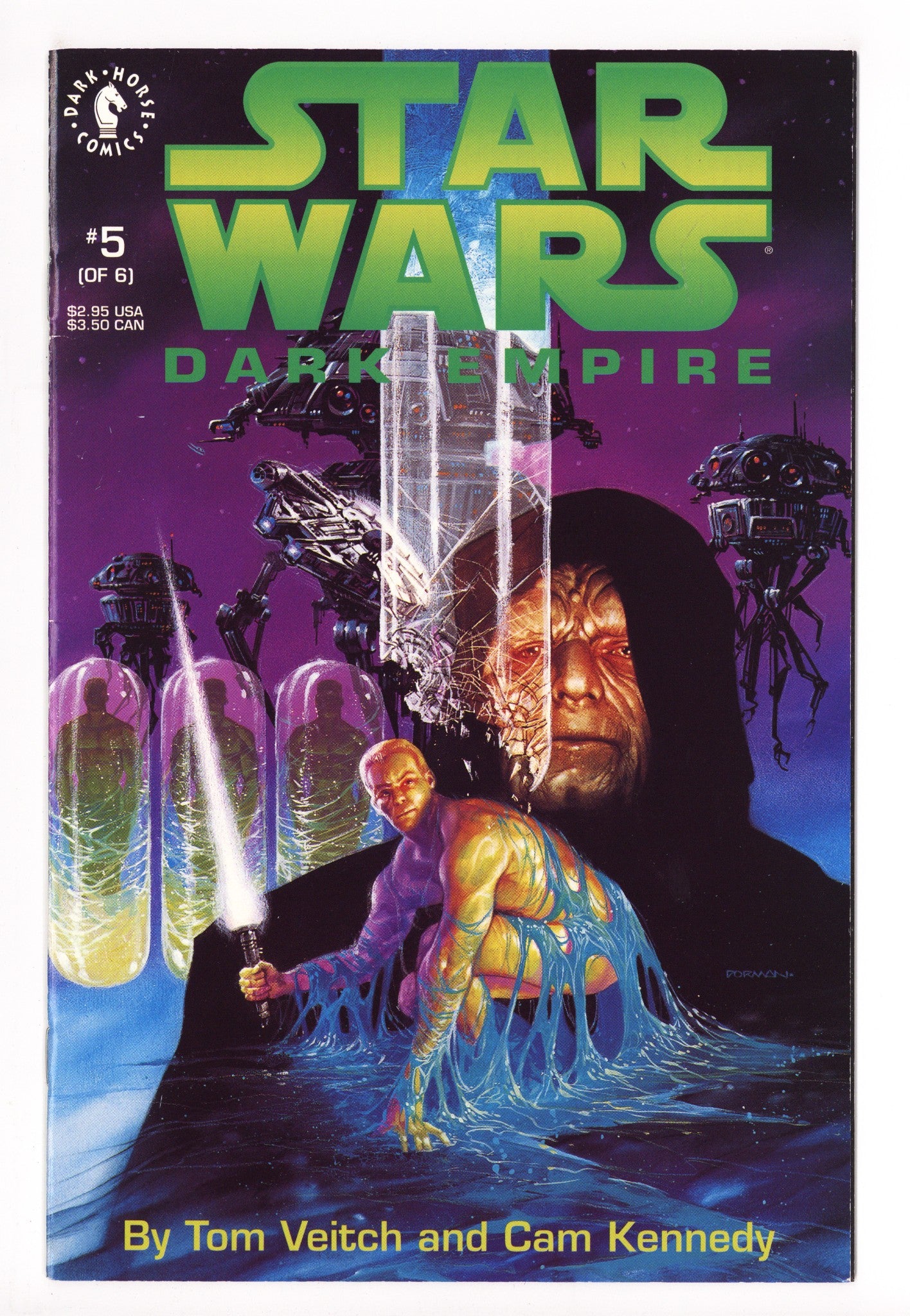 Star Wars: Dark Empire 5 High Grade (1992) 