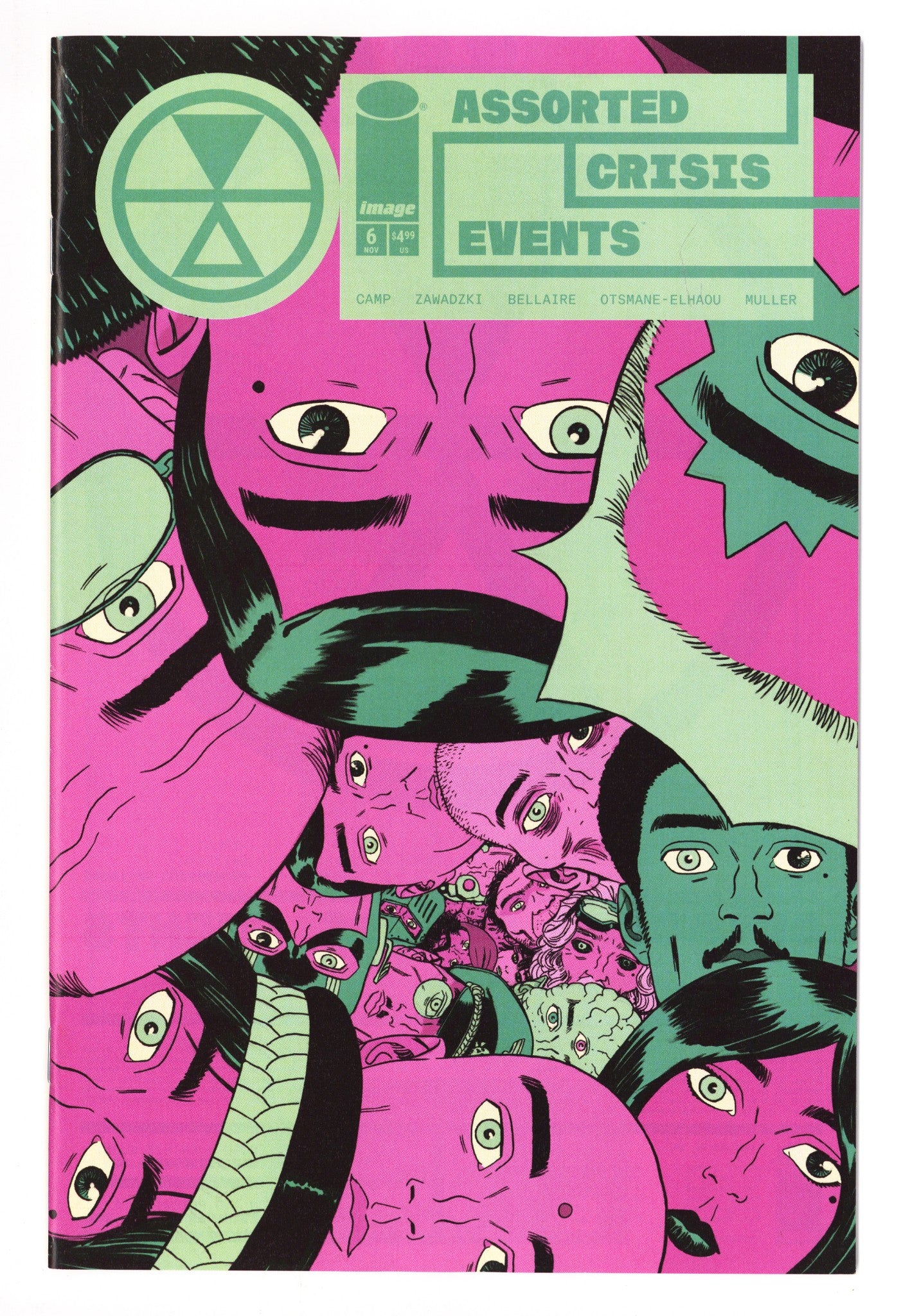 Assorted Crisis Events 6 Martín Variant (2025)