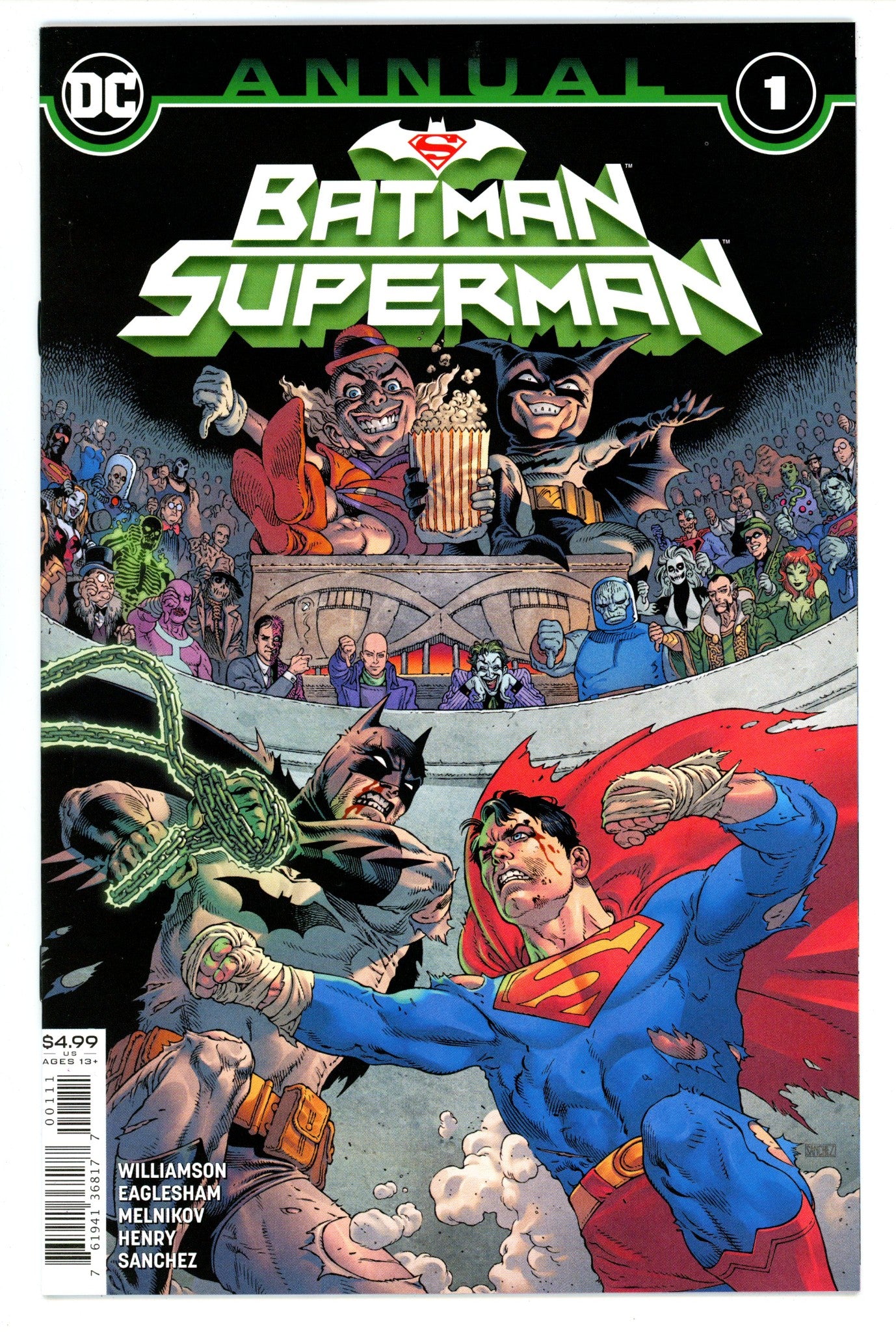 Batman / Superman Annual Vol 2 1 High Grade (2020) 