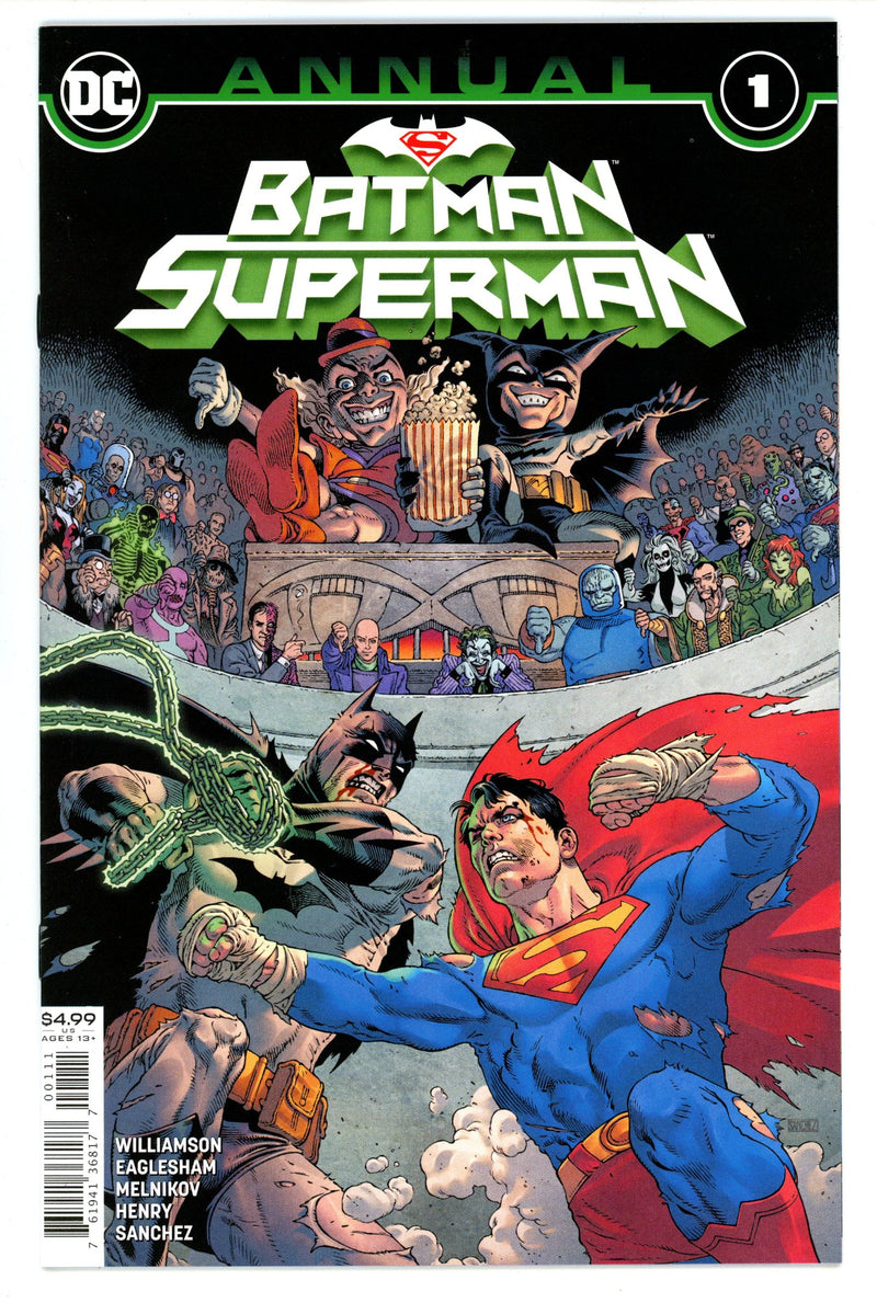 Batman / Superman Annual Vol 2 1 High Grade (2020) 