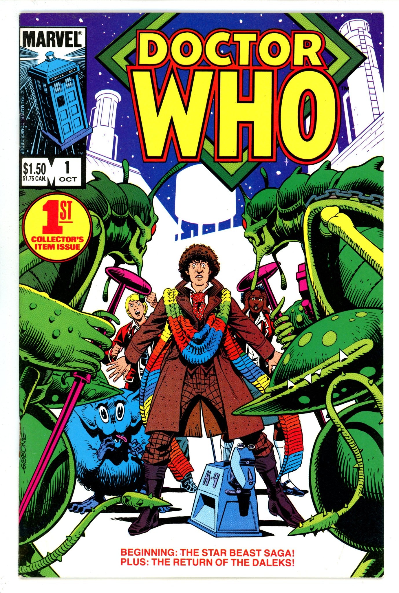 Doctor Who 1 FN+ (6.5) (1984) 