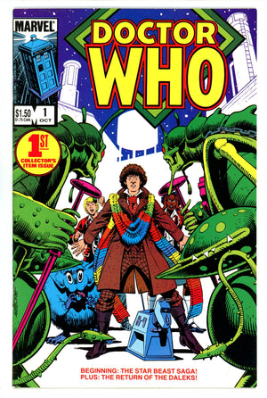 Doctor Who 1 FN+ (6.5) (1984) 