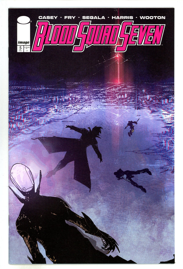 Blood Squad Seven 5 Colak Variant (2024)