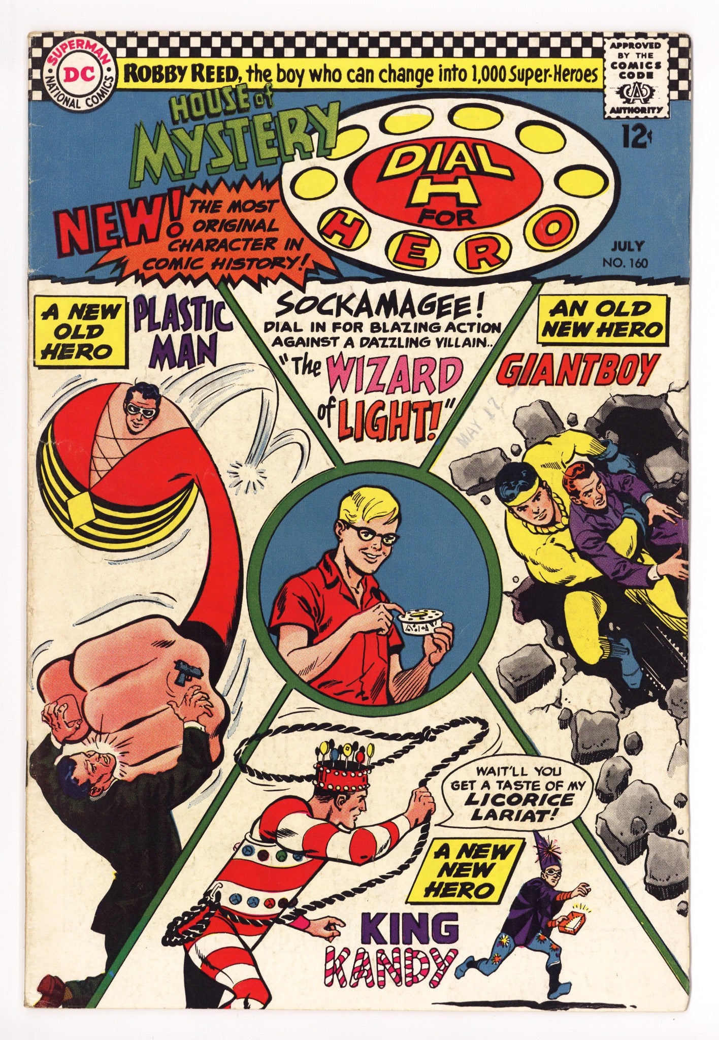 House of Mystery Vol 1 160 FN- (5.5) (1966) 