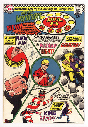 House of Mystery Vol 1 160 FN- (5.5) (1966) 