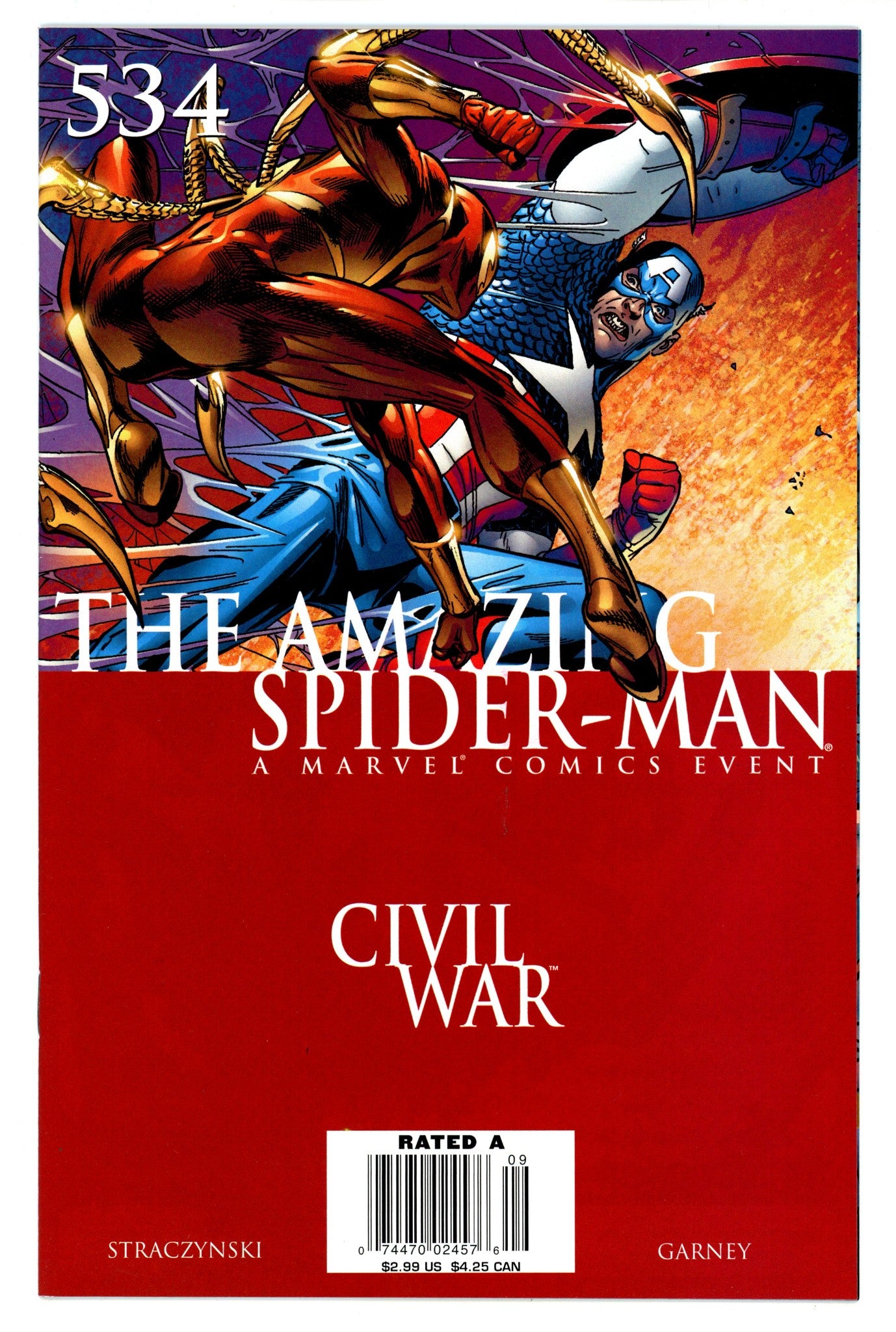 The Amazing Spider-Man Vol 2 534 VF/NM (9.0) (2006) Newsstand 