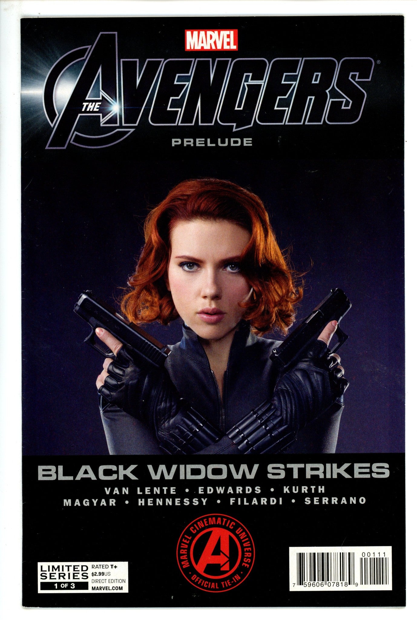 Marvel's The Avengers: Black Widow Strikes 1 VF (2012)