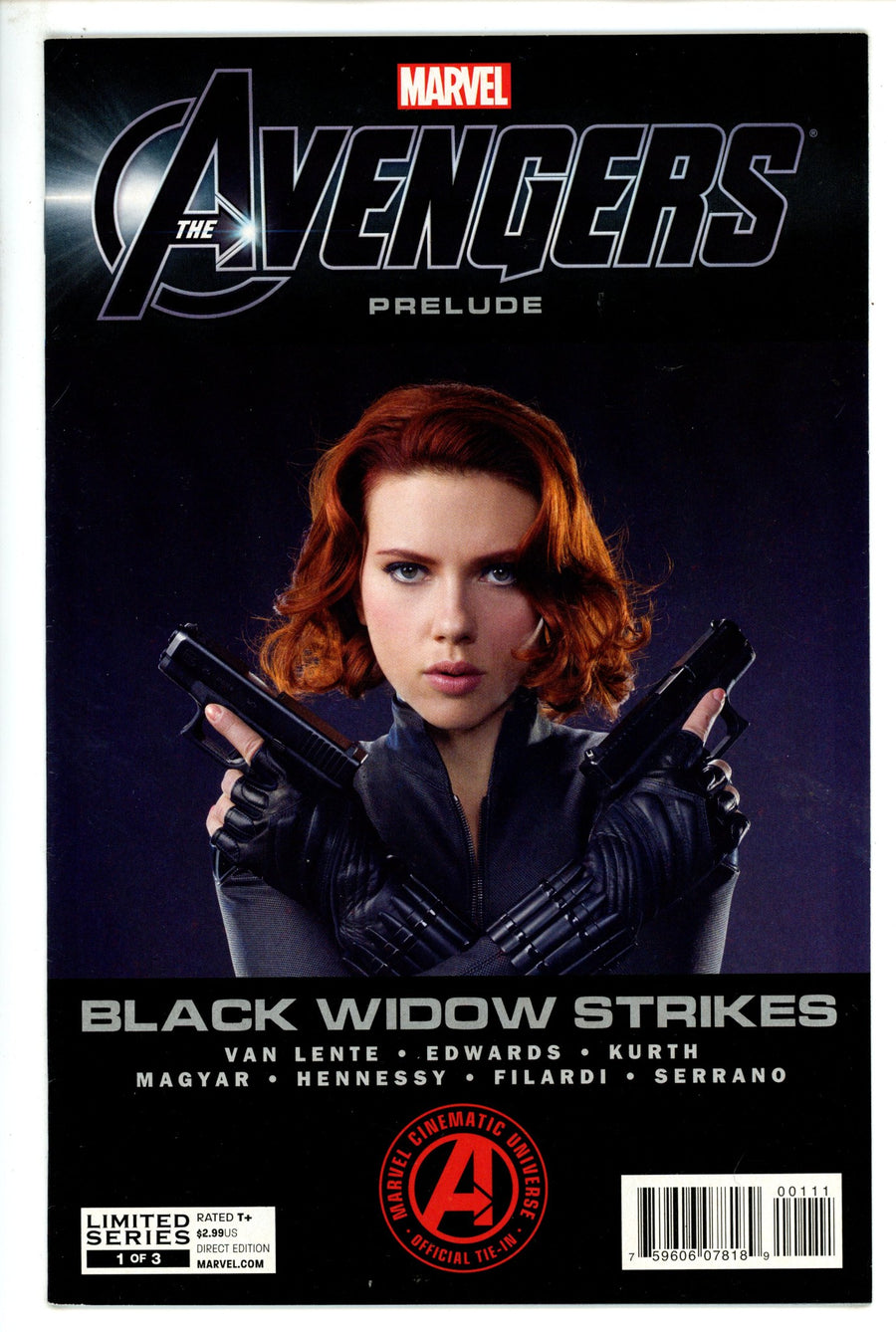 Marvel's The Avengers: Black Widow Strikes 1 VF (2012)