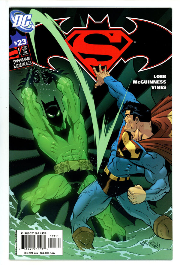 Superman / Batman 23 NM- (9.2) (2005)