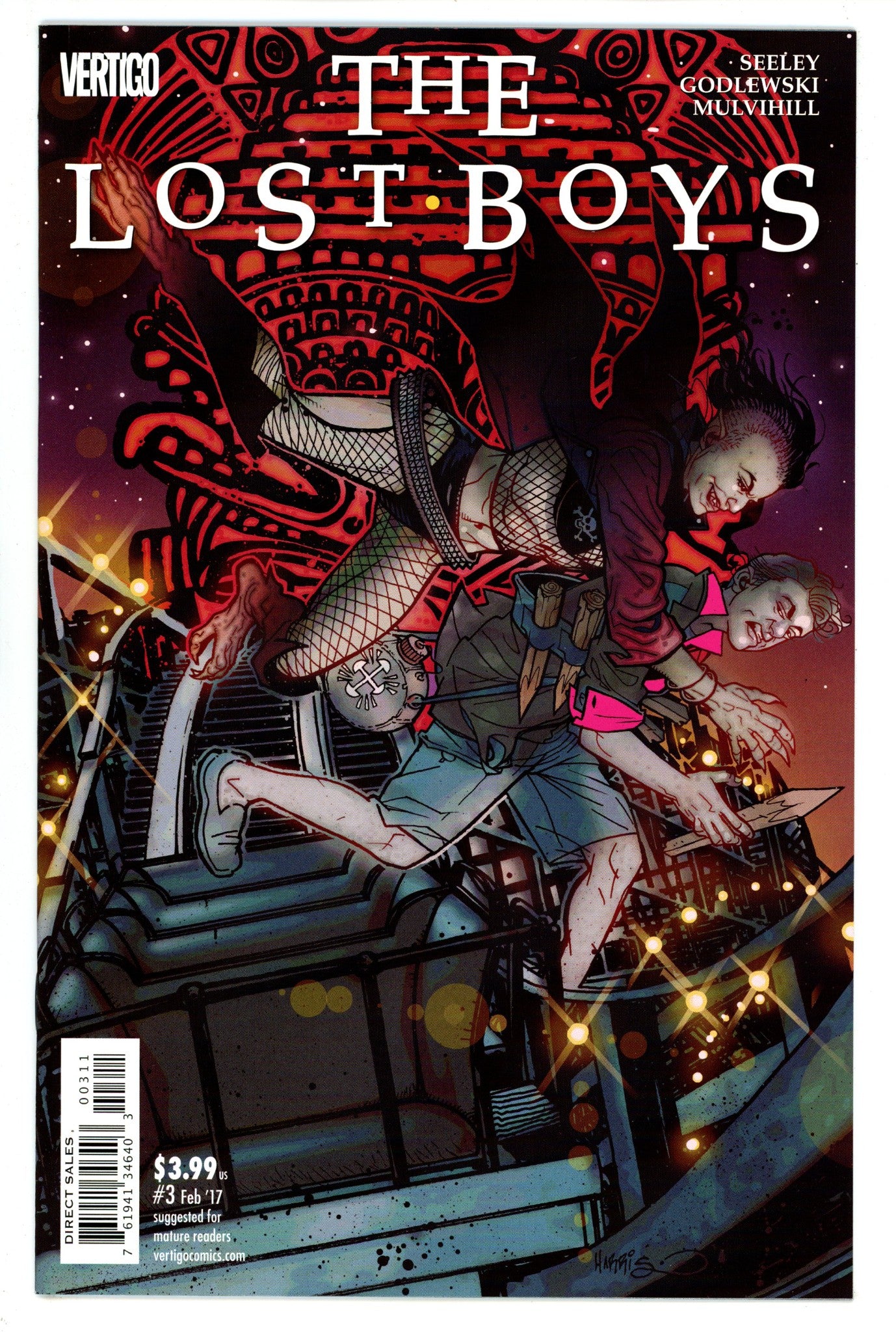 Lost Boys 3 NM- (9.2) (2017) 