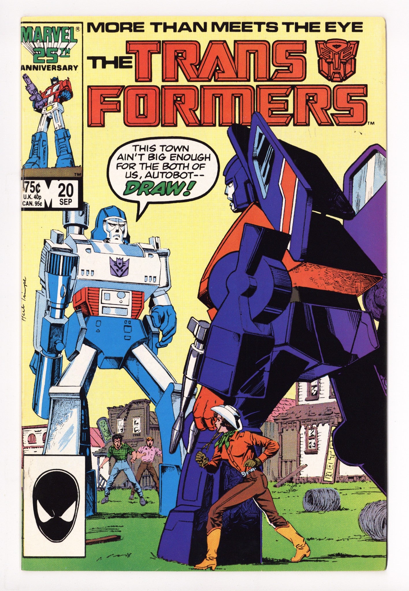The Transformers 20 Mid Grade (1986) 