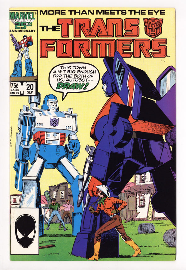 The Transformers 20 Mid Grade (1986)