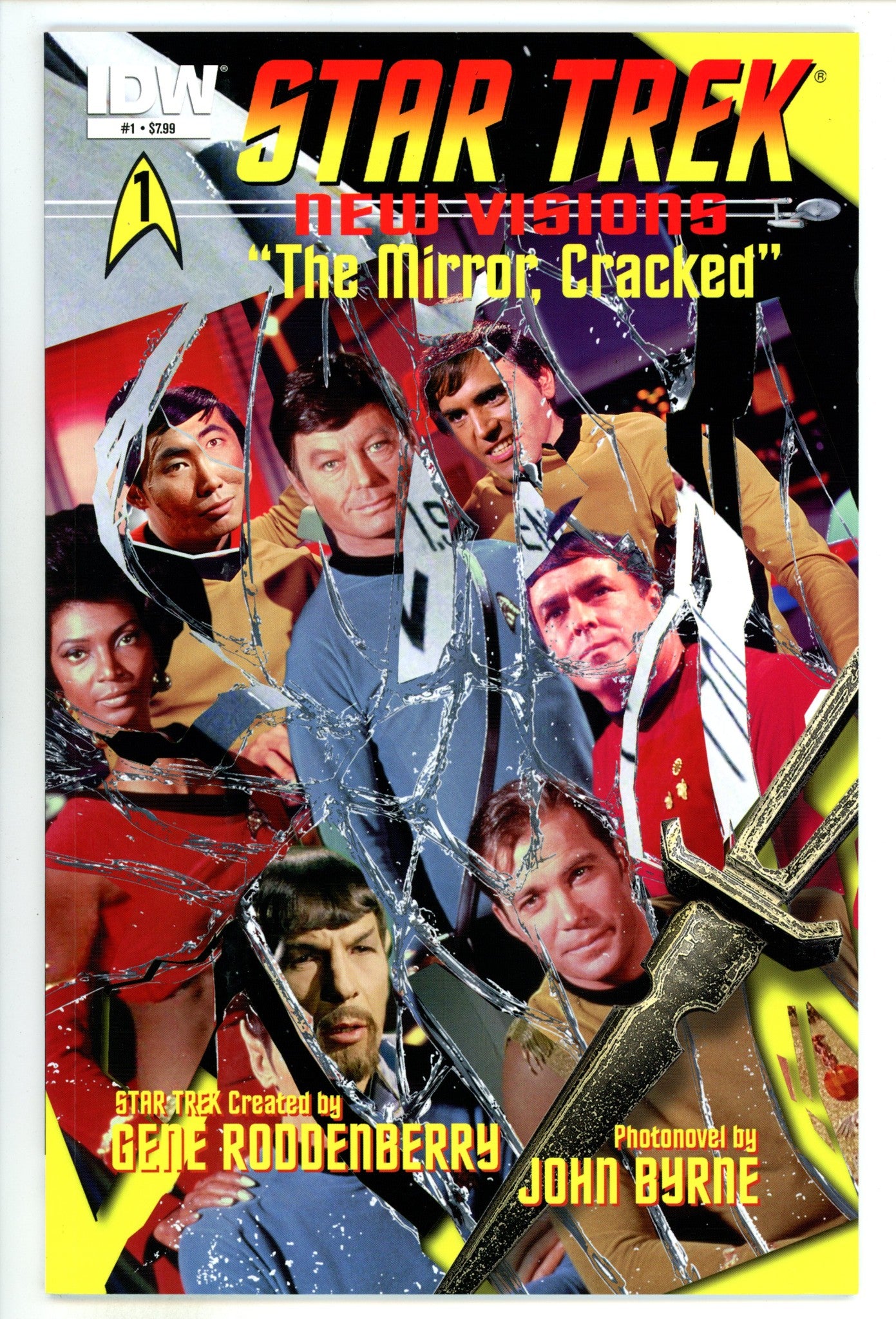 Star Trek: New Visions 1 NM- (9.2) (2014) 