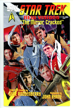 Star Trek: New Visions 1 NM- (9.2) (2014)