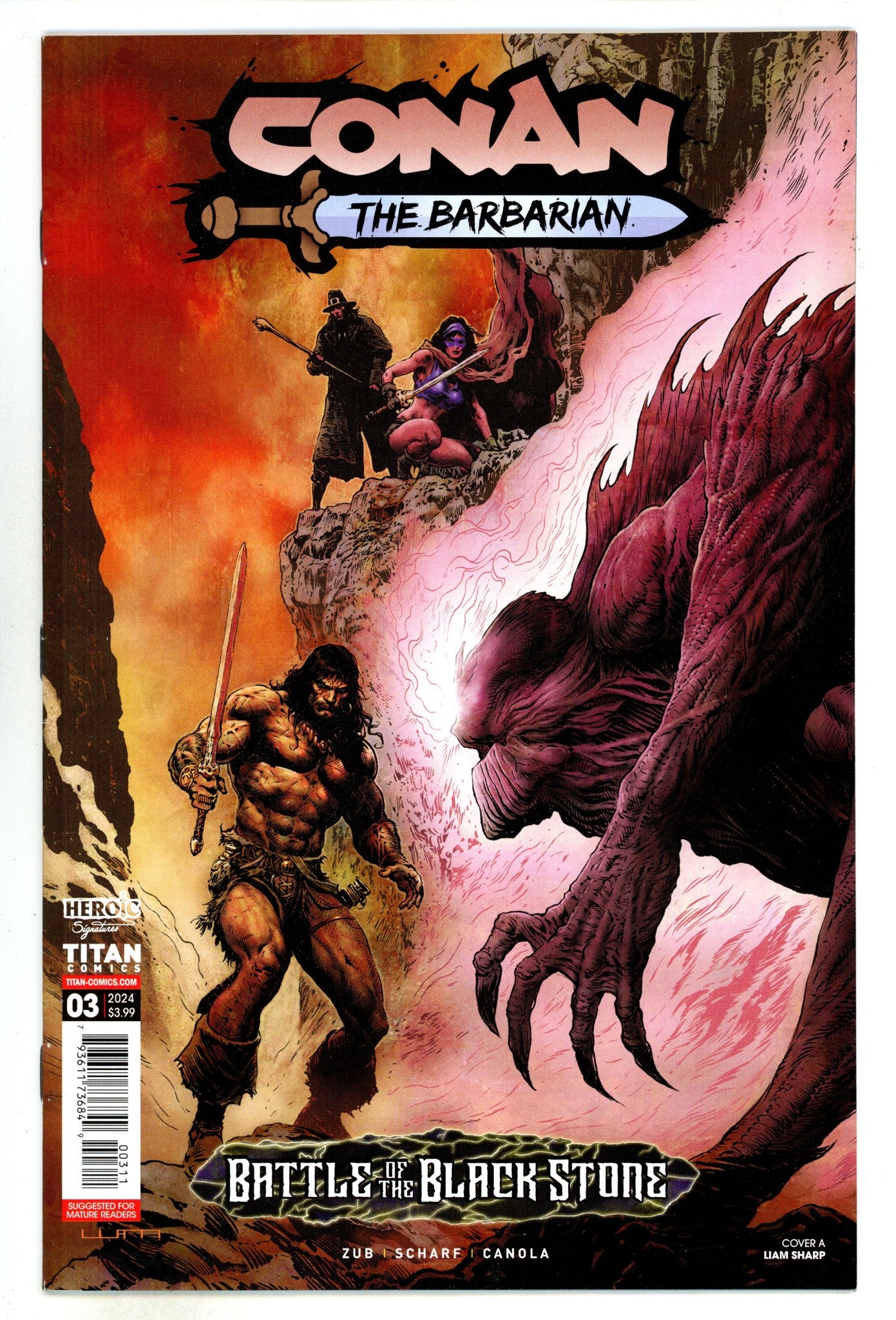 Conan Barbarian Battle Blackstone 3 (2024)