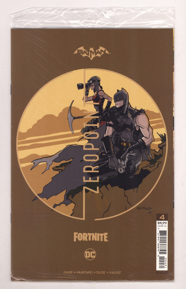 Batman / Fortnite: Zero Point   4  High Grade   (2021) Mustard     Sealed