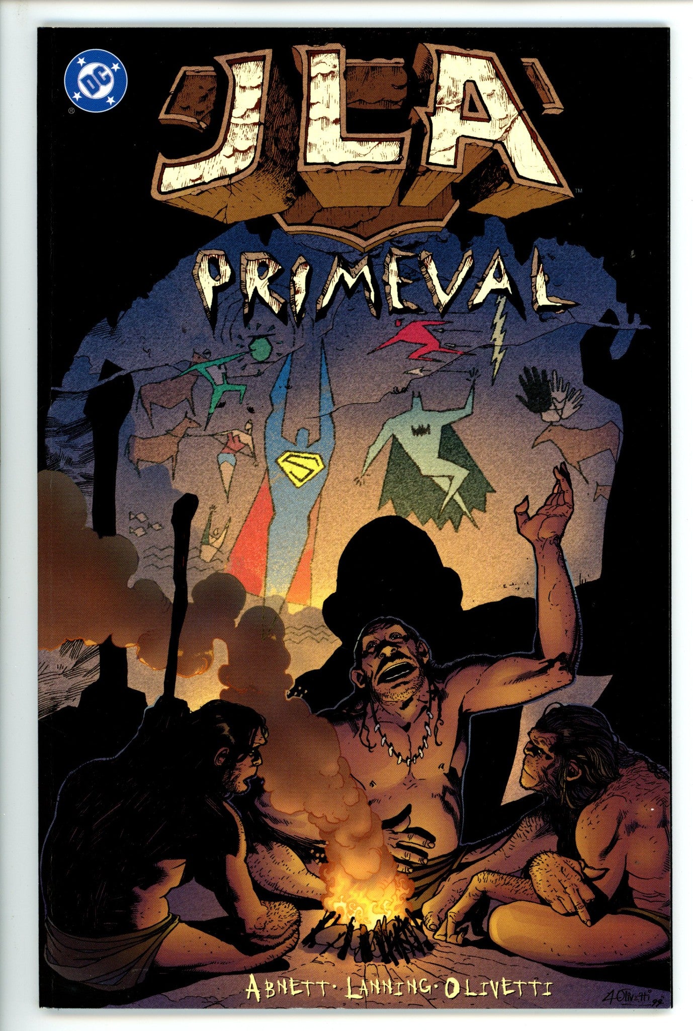 JLA: Primeval [nn] (1999)