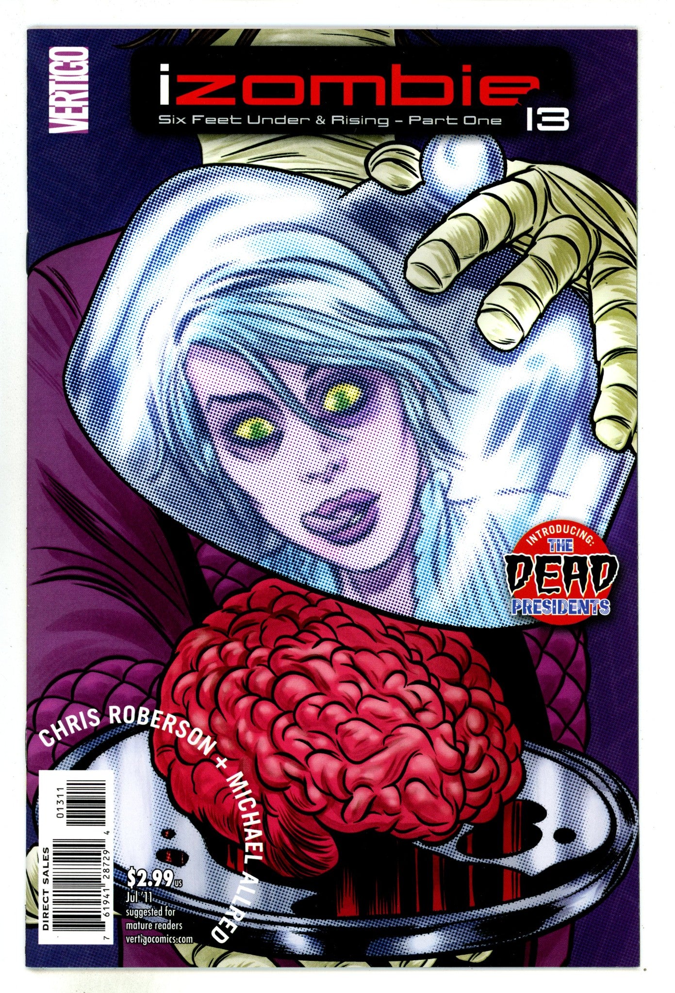I, Zombie [iZombie]   13  High Grade   (2011)        