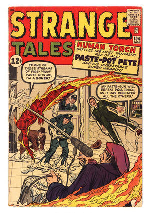 Strange Tales Vol 1 104 VG (4.0) (1963)
