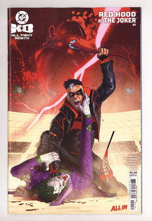 DC K.O. Red Hood Vs Joker 1 Clarke Variant (2025)