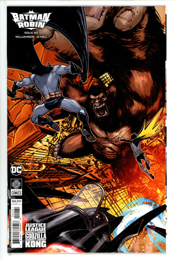 Batman And Robin Vol 3 2 Baldeon Connecting Variant (2023)