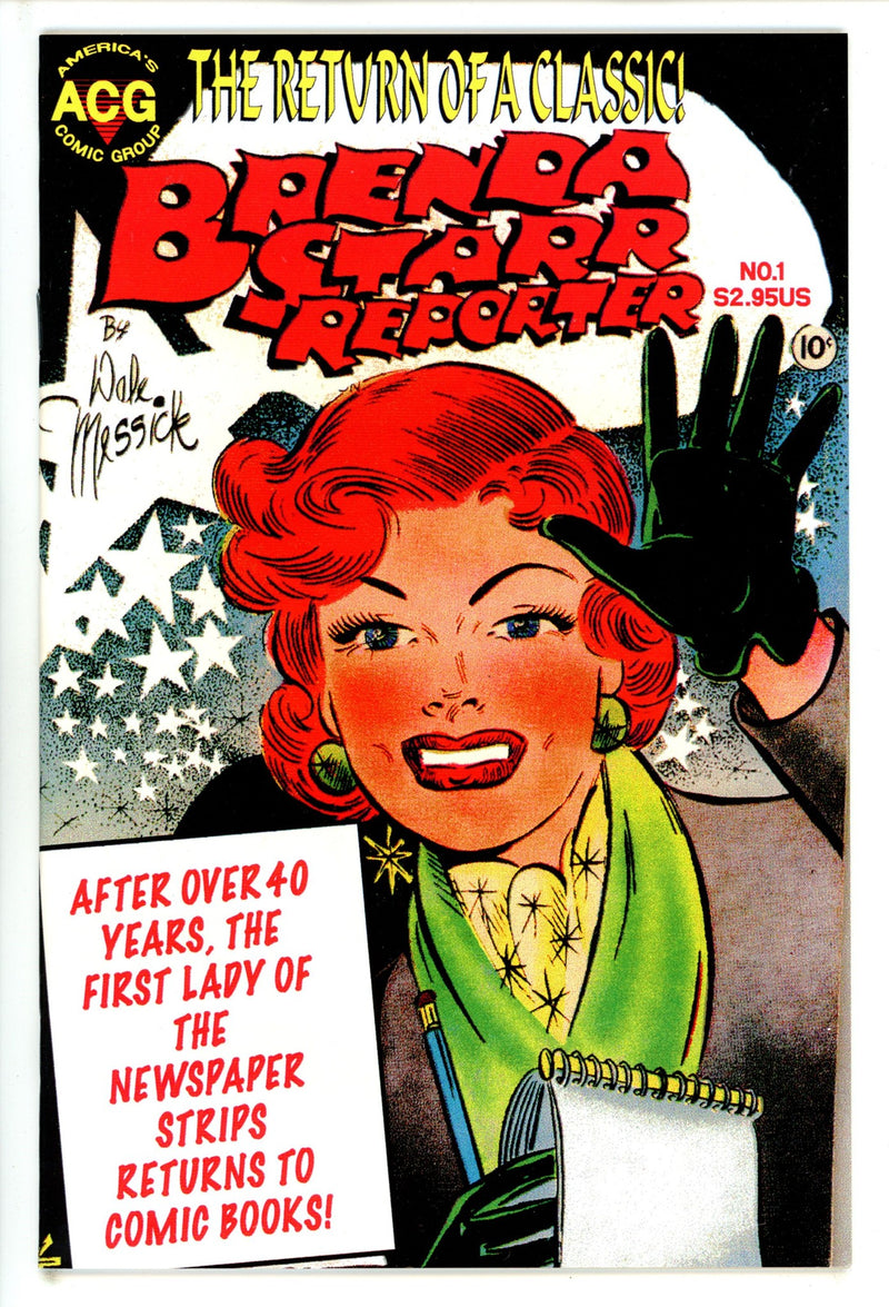 Brenda Starr 1 VF (1998)