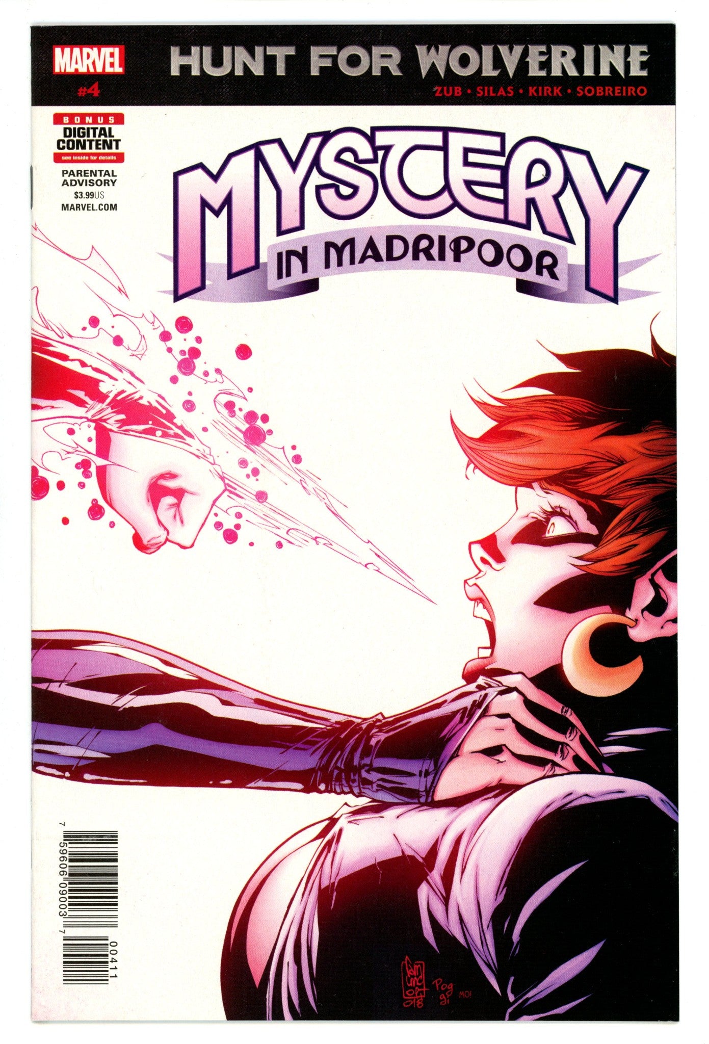 Hunt for Wolverine: Mystery in Madripoor 4 High Grade (2018) 