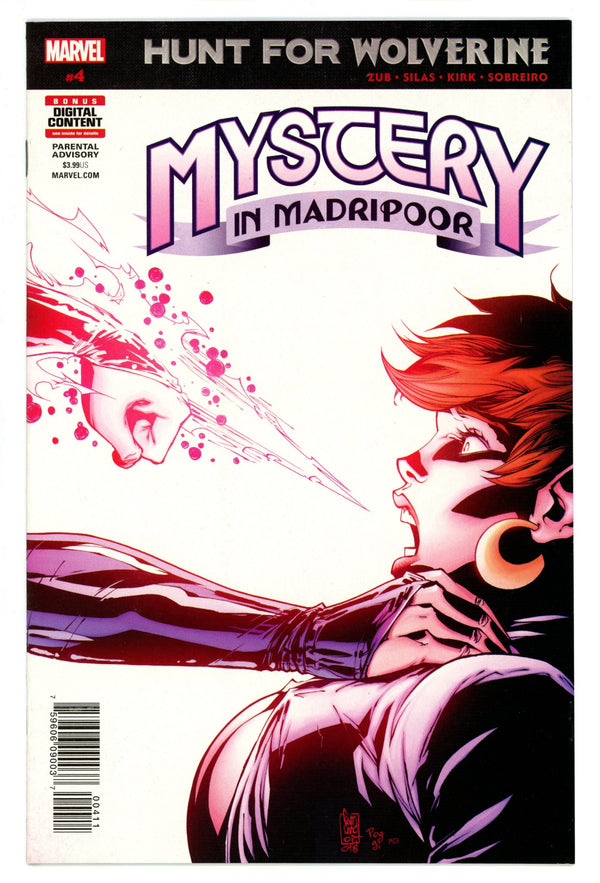 Hunt for Wolverine: Mystery in Madripoor 4 High Grade (2018)