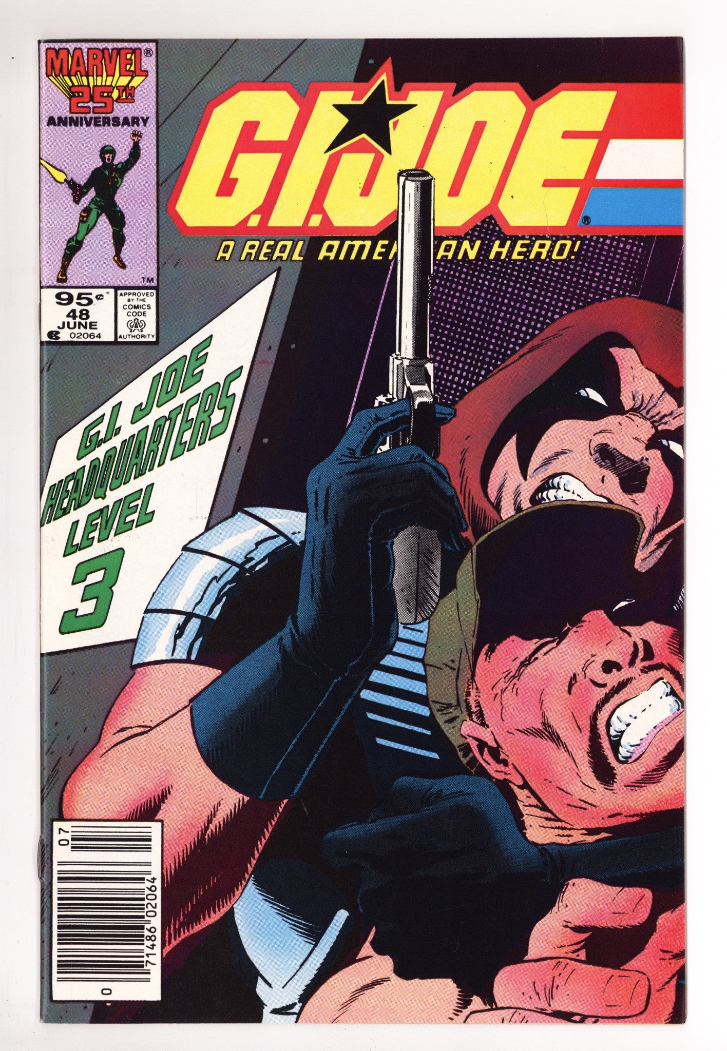 G.I. Joe, A Real American Hero 48 VF/NM (9.0) (1986) Canadian Price Variant 