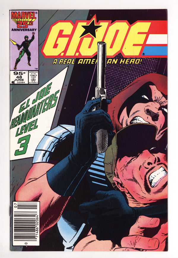 G.I. Joe, A Real American Hero 48 VF/NM (9.0) (1986) Canadian Price Variant