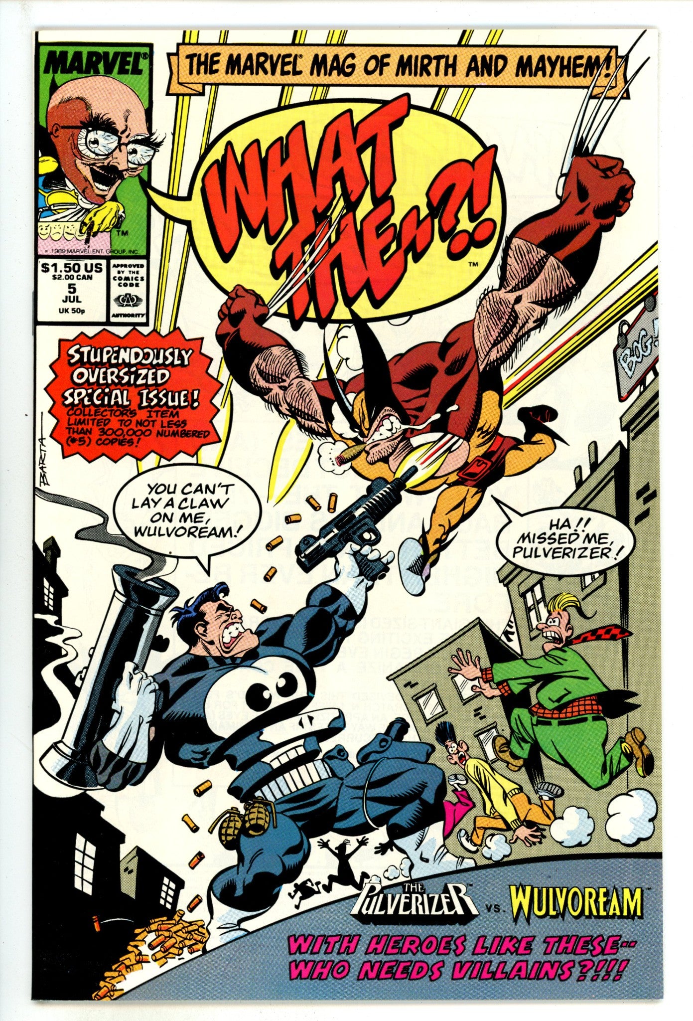 What The--?! 6 NM- (9.2) (1990) 