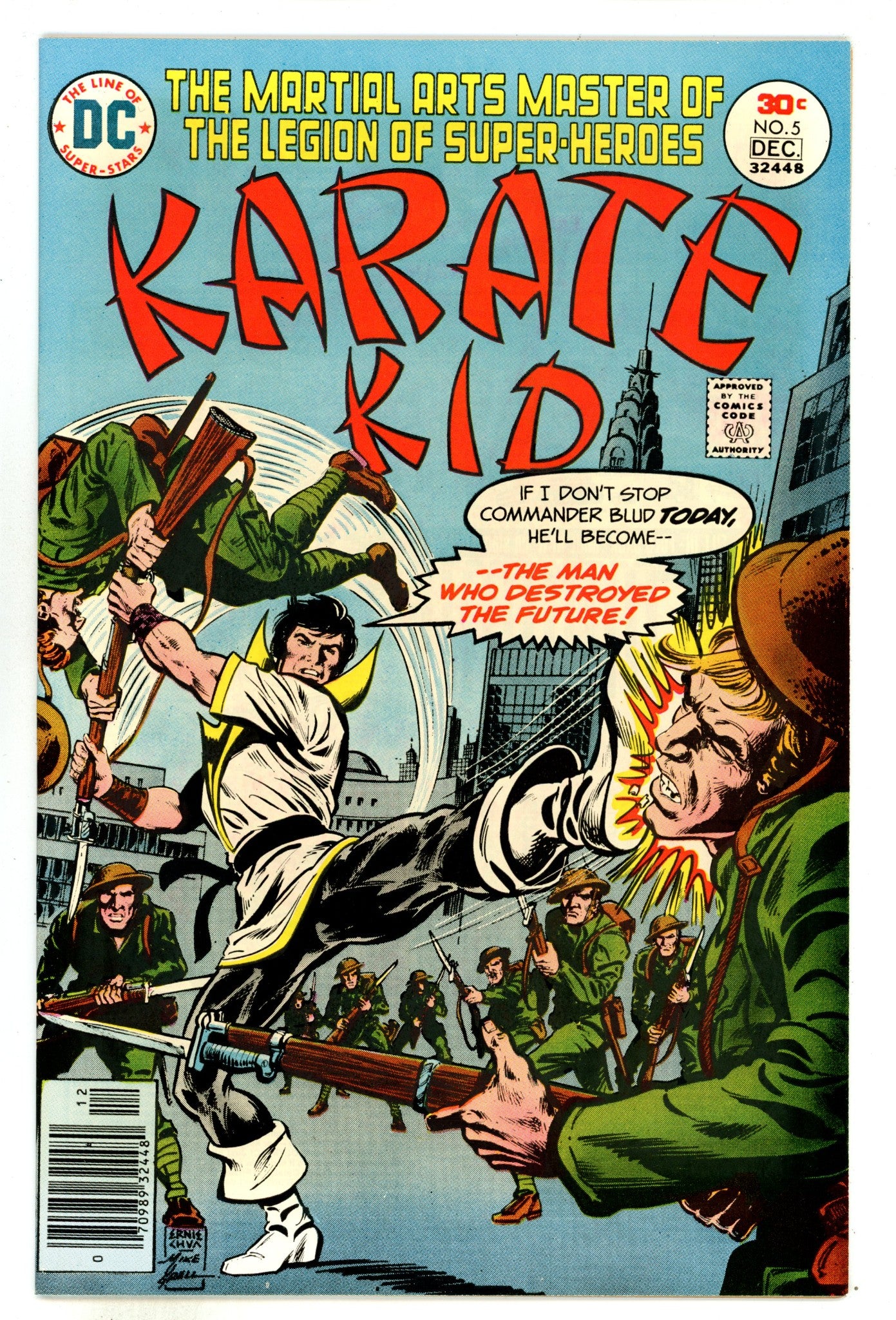 Karate Kid 5 NM- (9.2) (1976) 
