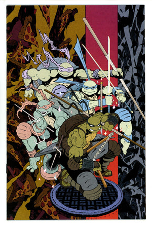 Teenage Mutant Ninja Turtles: The Last Ronin - The Lost Years 4 Moore Virgin Incentive Variant VF/NM (2023)