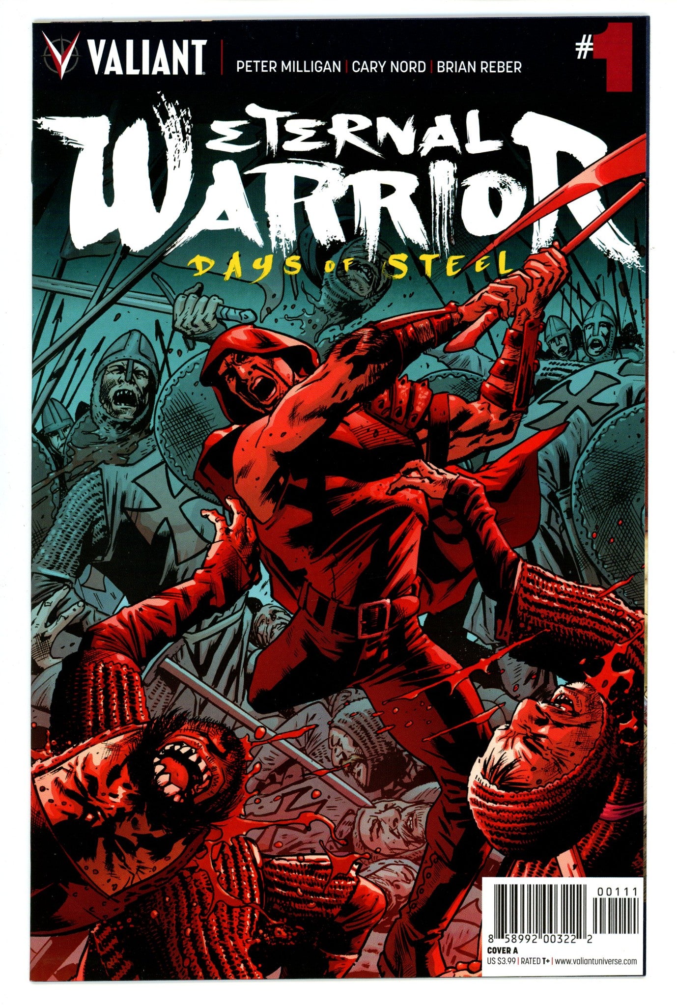 Eternal Warrior: Days of Steel 1 High Grade (2014) 