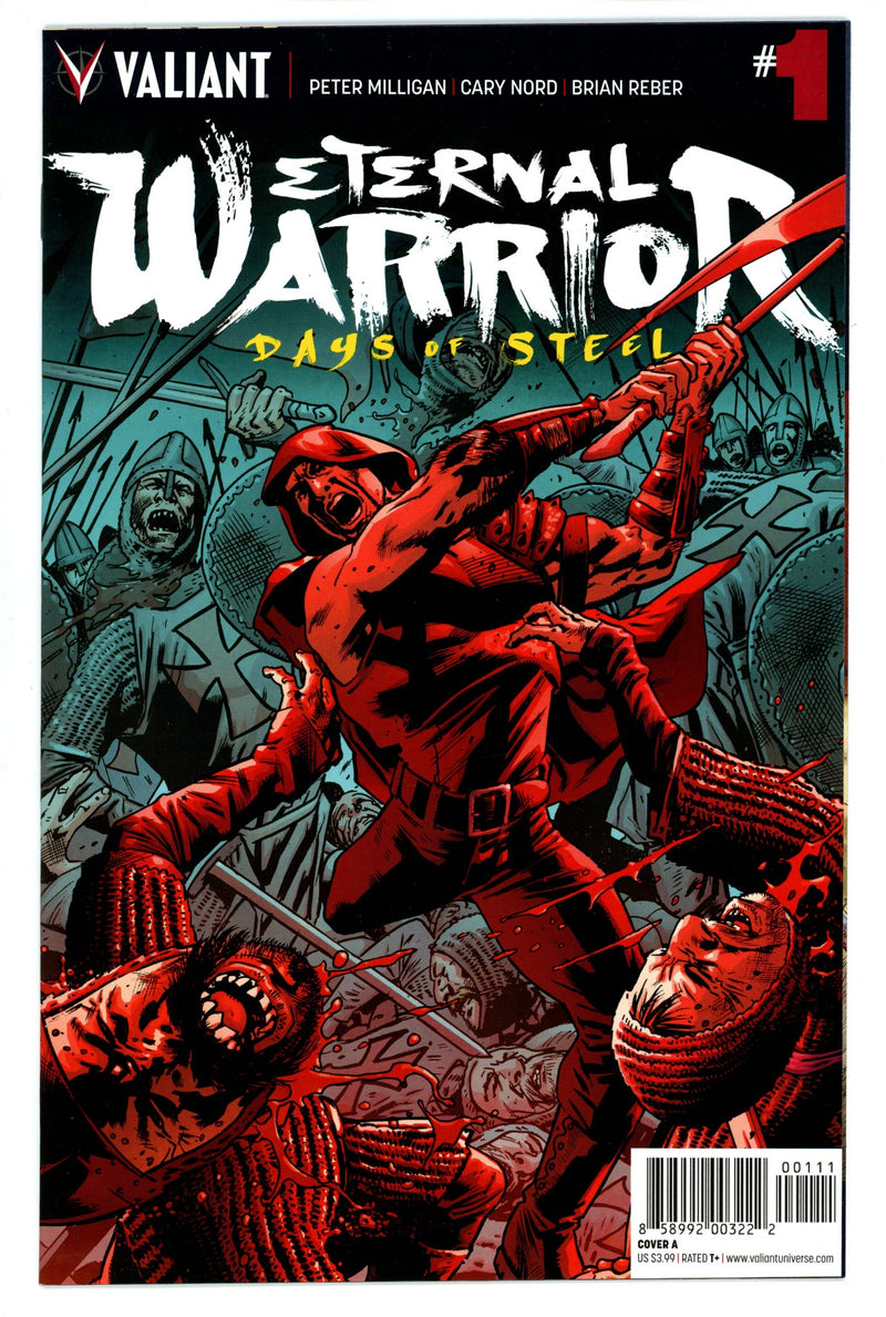 Eternal Warrior: Days of Steel 1 High Grade (2014) 