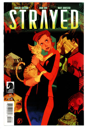 Strayed 4 High Grade (2019) Scalera Variant