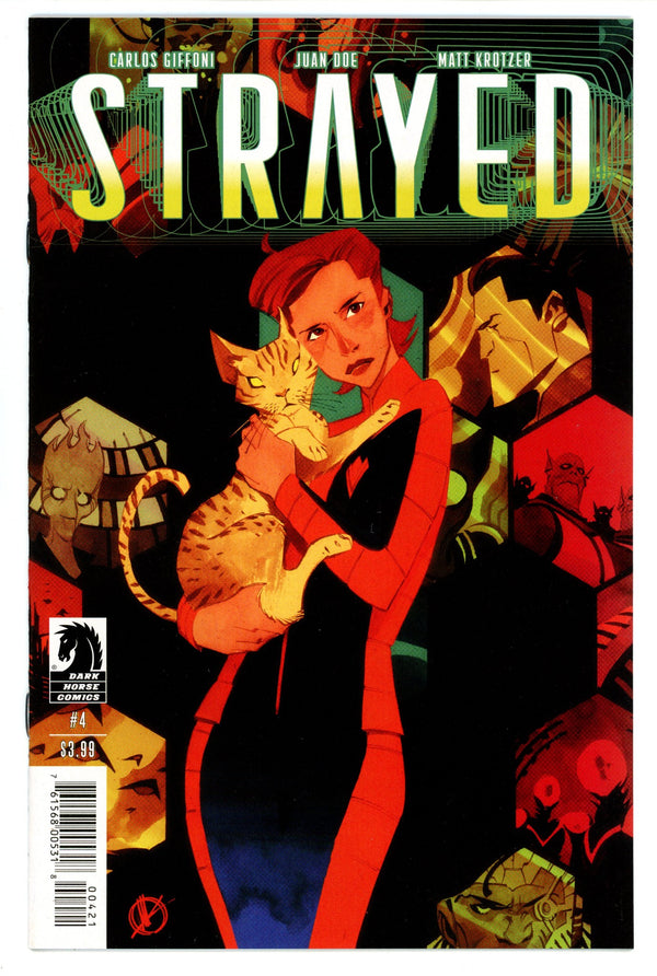 Strayed 4 High Grade (2019) Scalera Variant