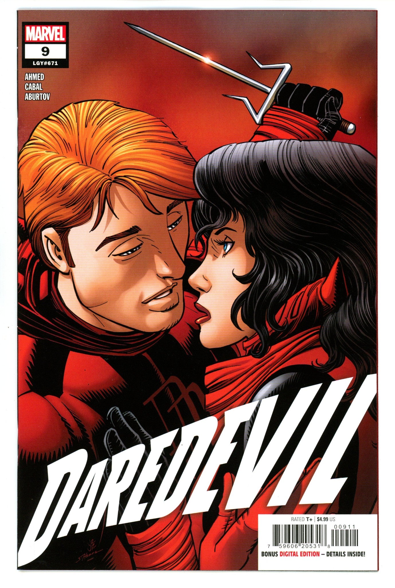 Daredevil Vol 8 9 (2024)