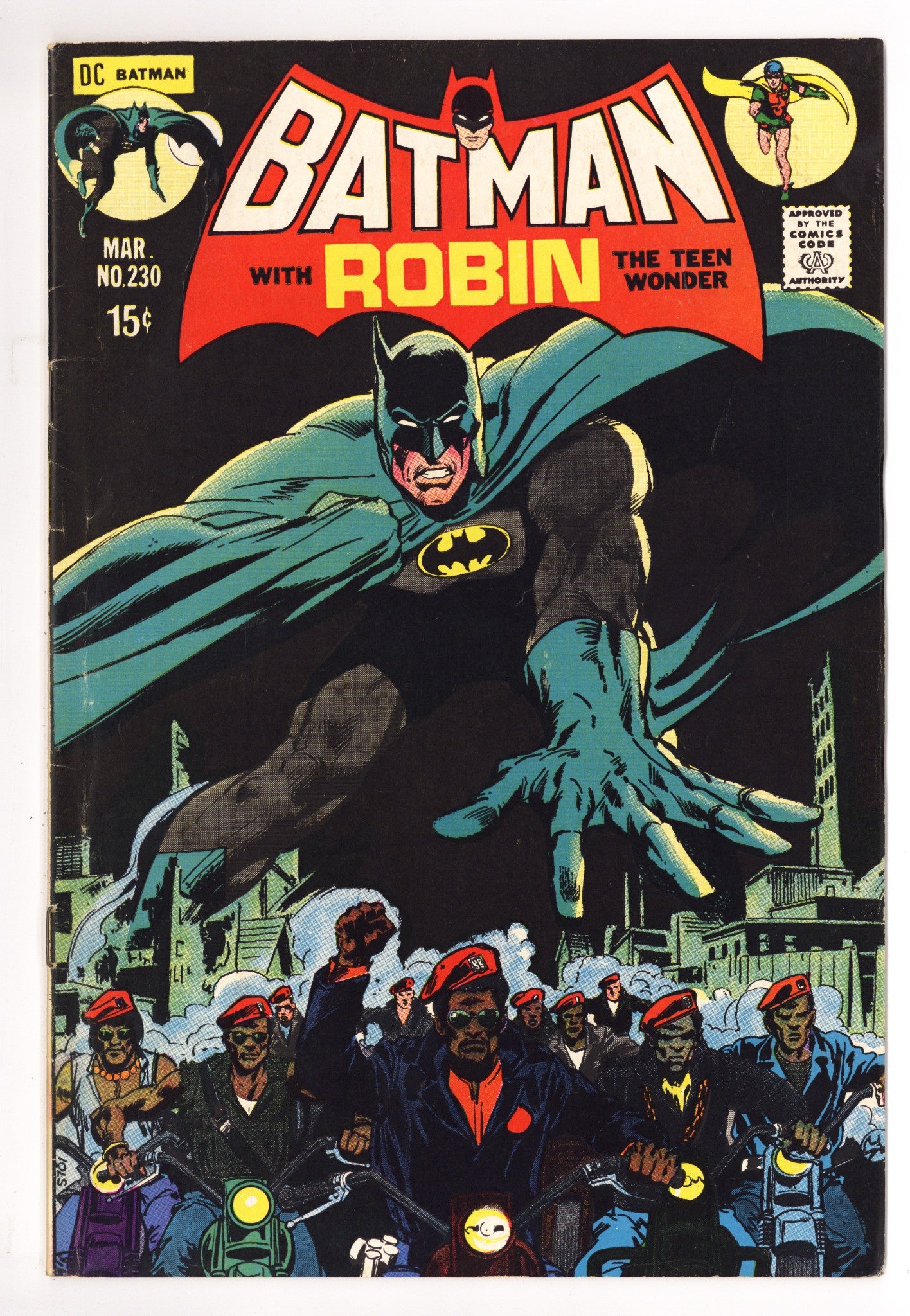 Batman Vol 1 230 FN (6.0) (1971) 