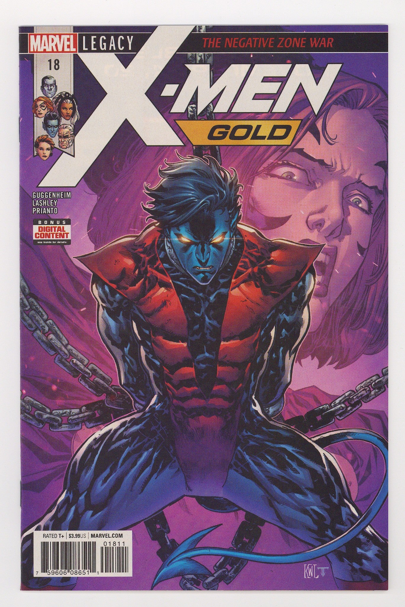 X-Men: Gold Vol 2 18 High Grade (2018) 