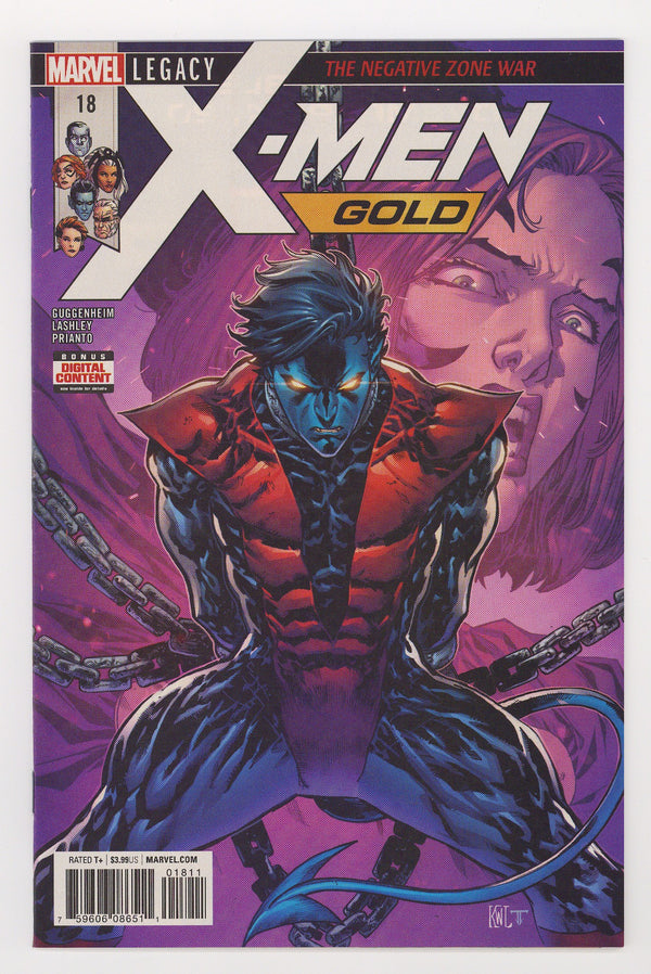 X-Men: Gold Vol 2 18 High Grade (2018)