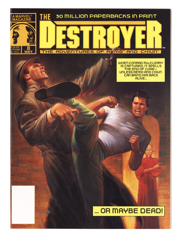 The Destroyer 8 High Grade (1990)