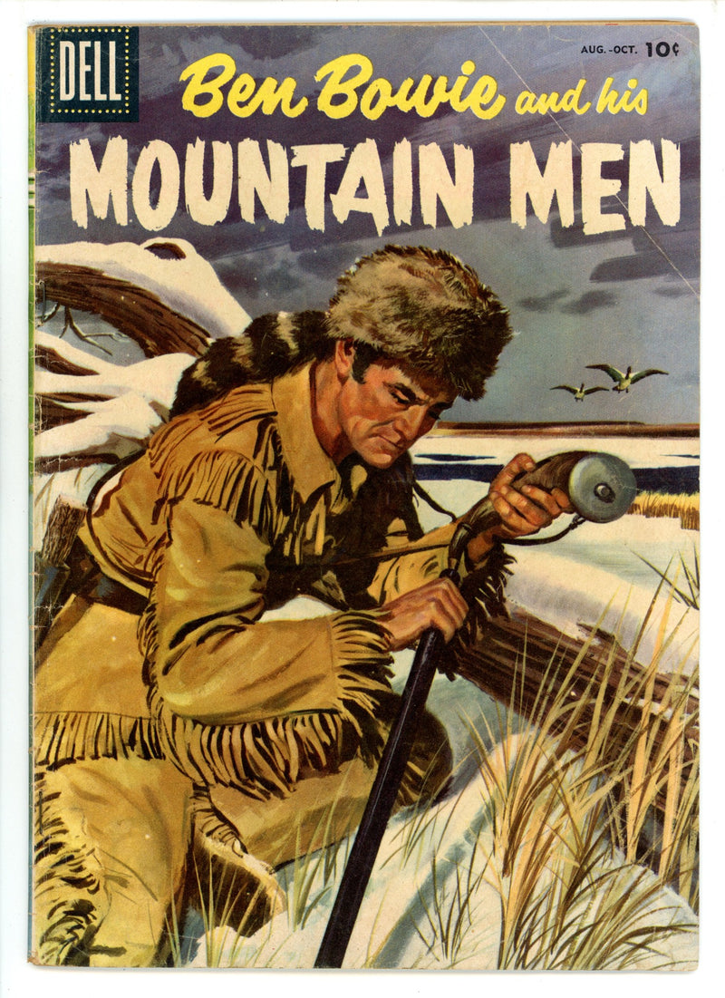 Ben Bowie and His Mountain Men 8 VG (4.0) (1956) 