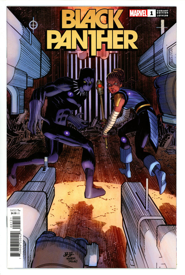 Black Panther Vol 8 1 (198) High Grade (2022) Jr. Variant
