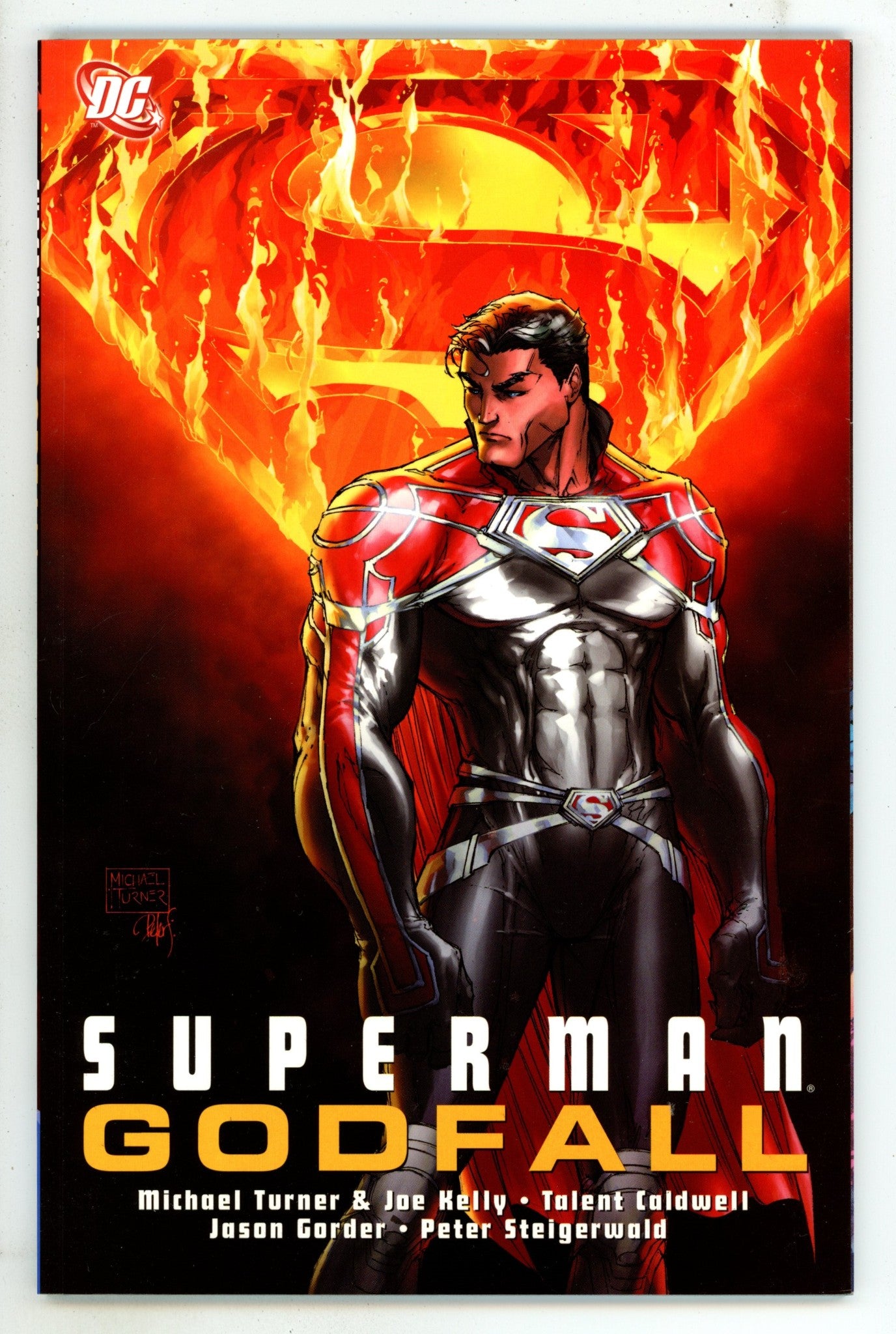 Superman: Godfall TPB High Grade (2005) 2nd Print 