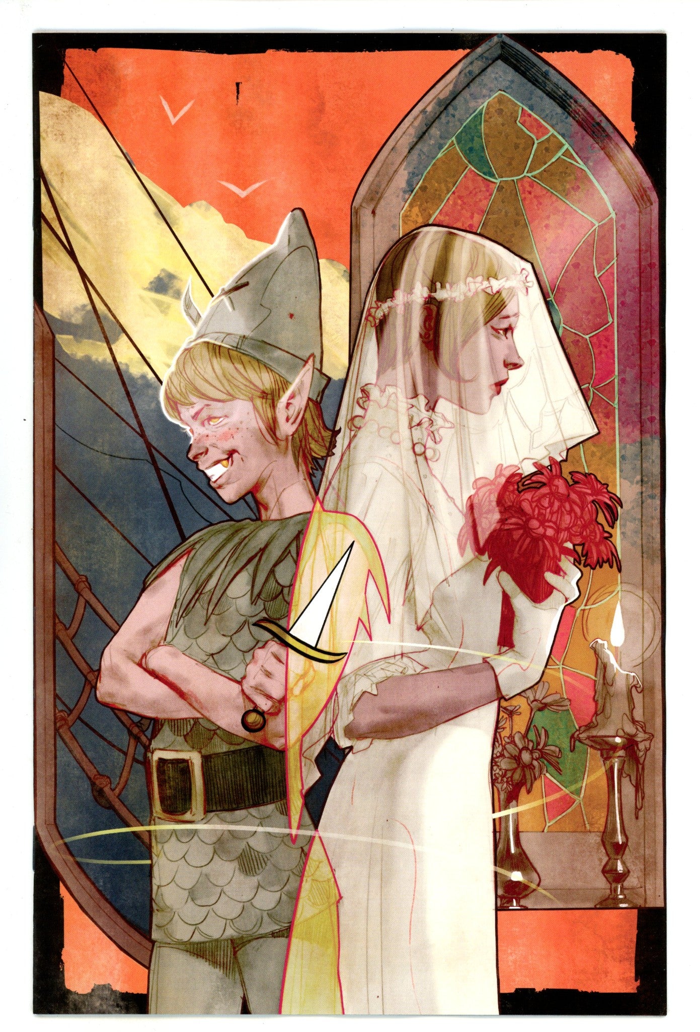 Last Boy 1 Ivanova Virgin Incentive Variant NM- (2025)