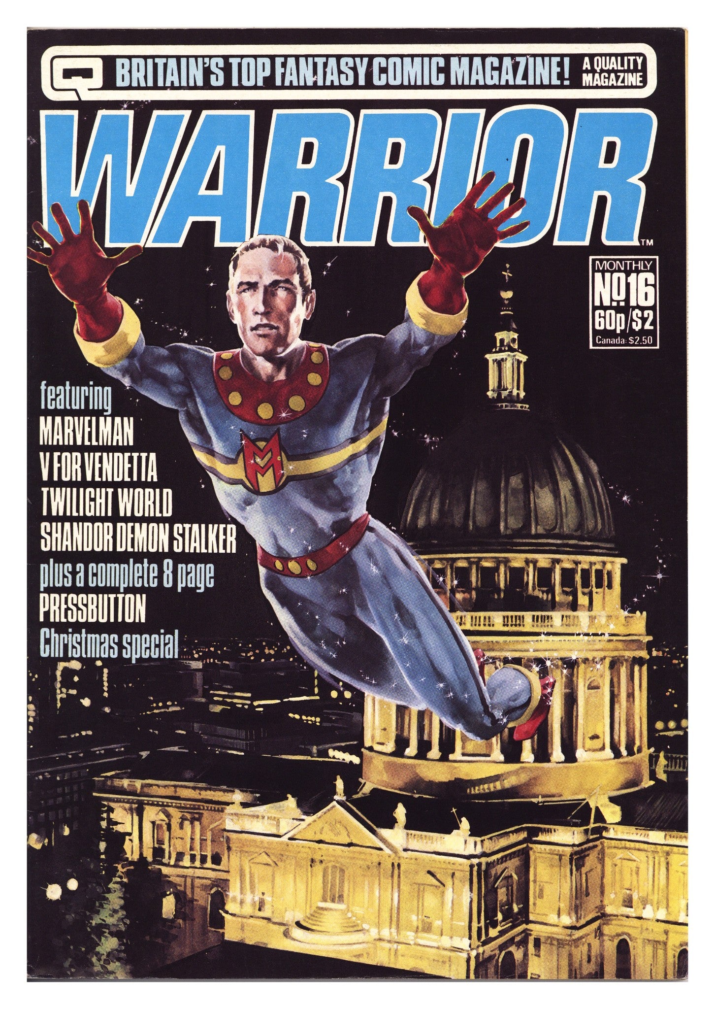 Warrior 16 VF (8.0) (1983) 