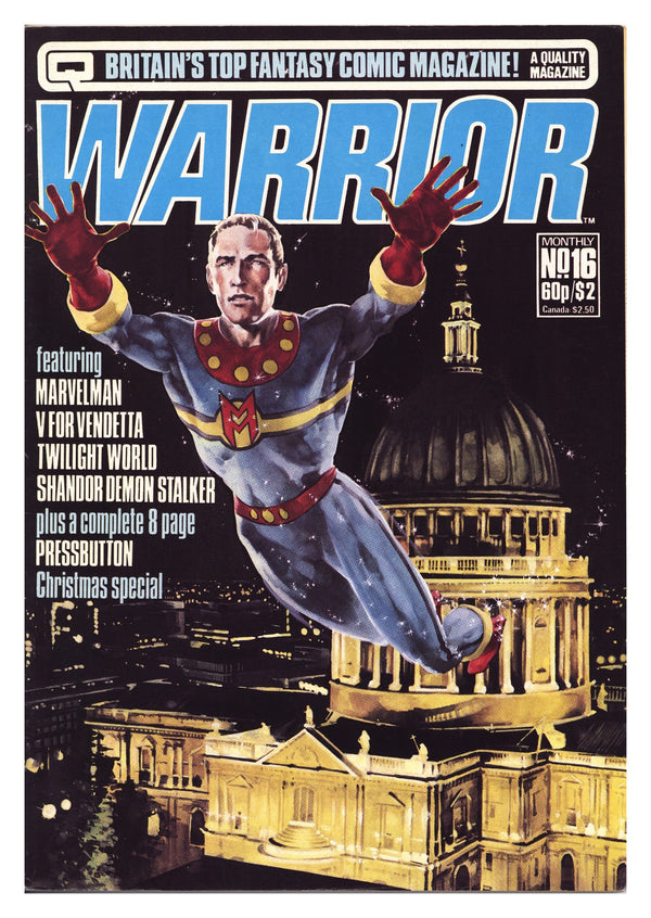 Warrior 16 VF (8.0) (1983)