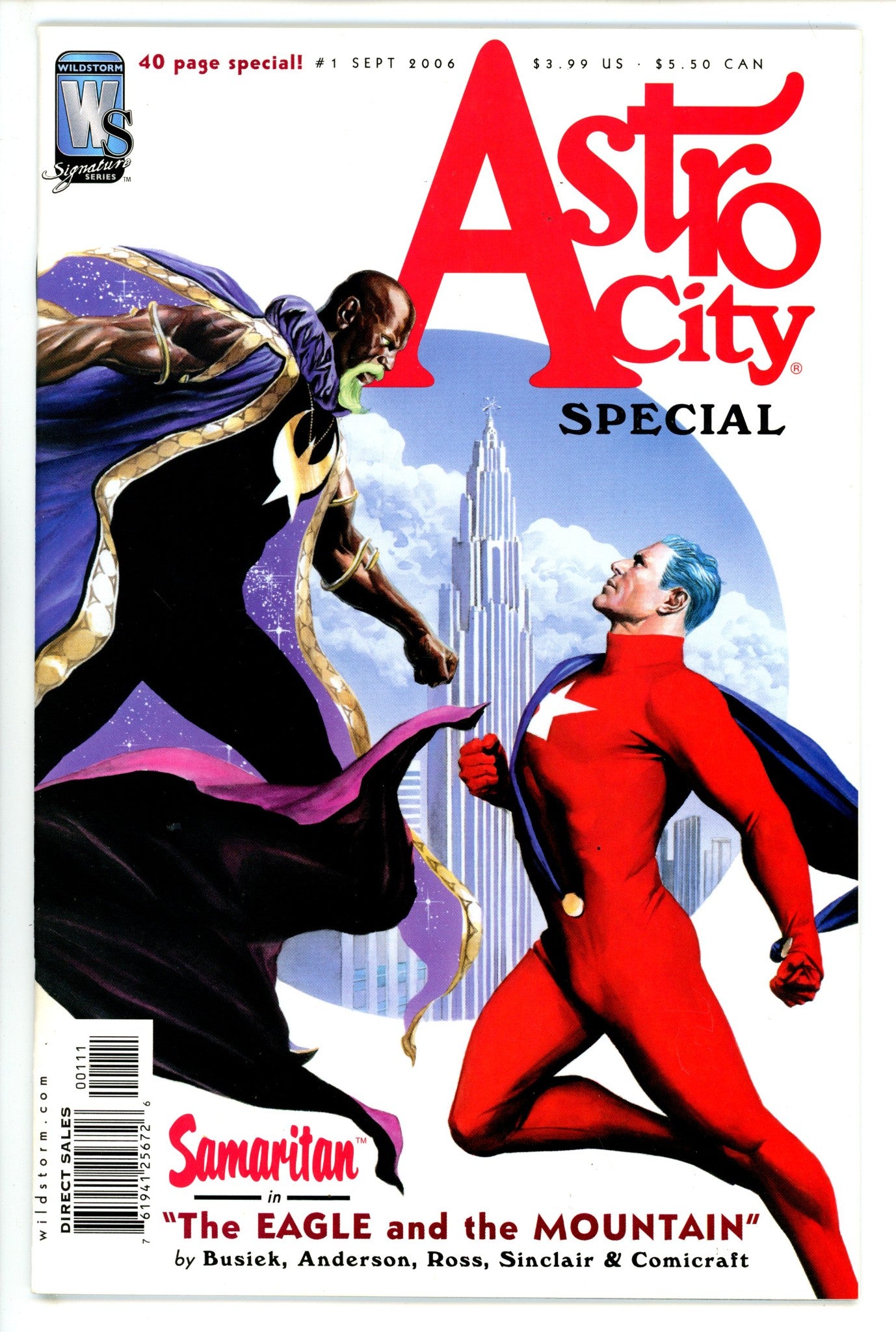 Astro City: Samaritan 1 (2006)