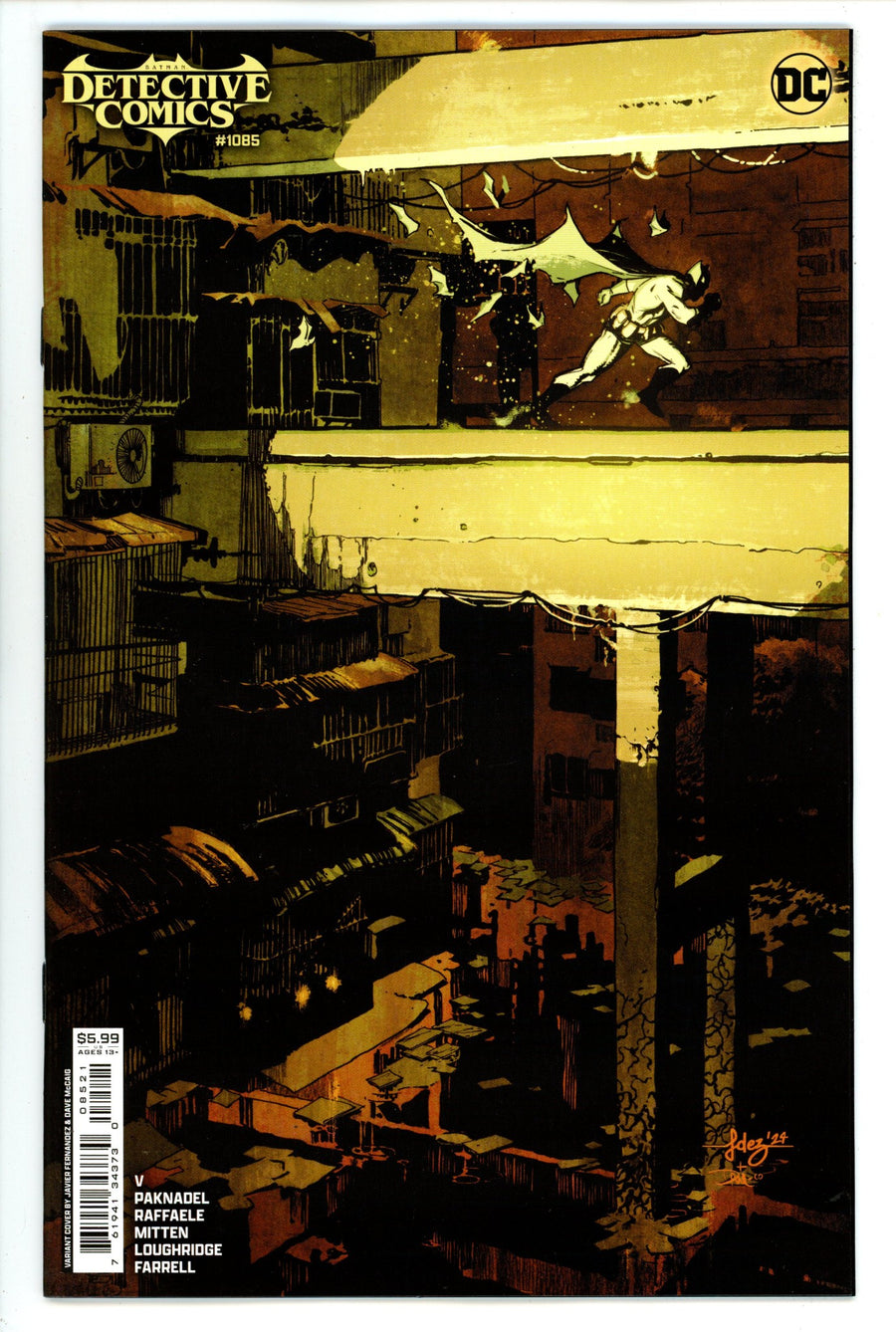 Detective Comics Vol 3 1085 Fern√°ndez Variant (2024)